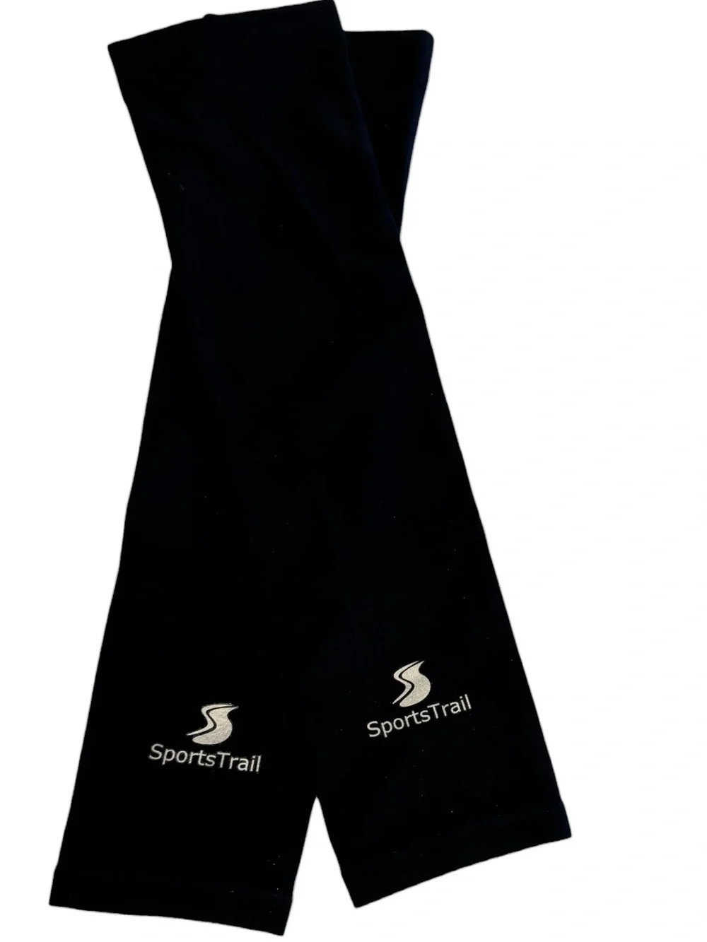 SportsTrail Cooling Arm Sleeves Black UV Sun Protection Athletic Sz S/M Women’s